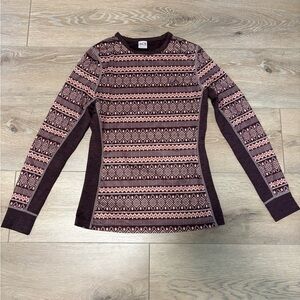 Kari Traa Women’s Lune Long Sleeve Baselayer Top | Size S